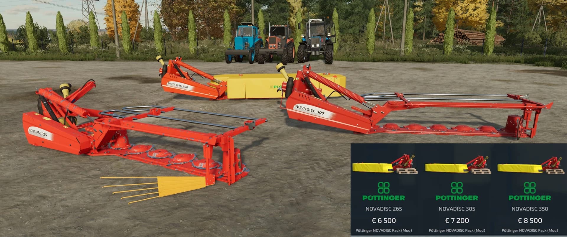 PÖTTINGER NOVADISC PACK 2