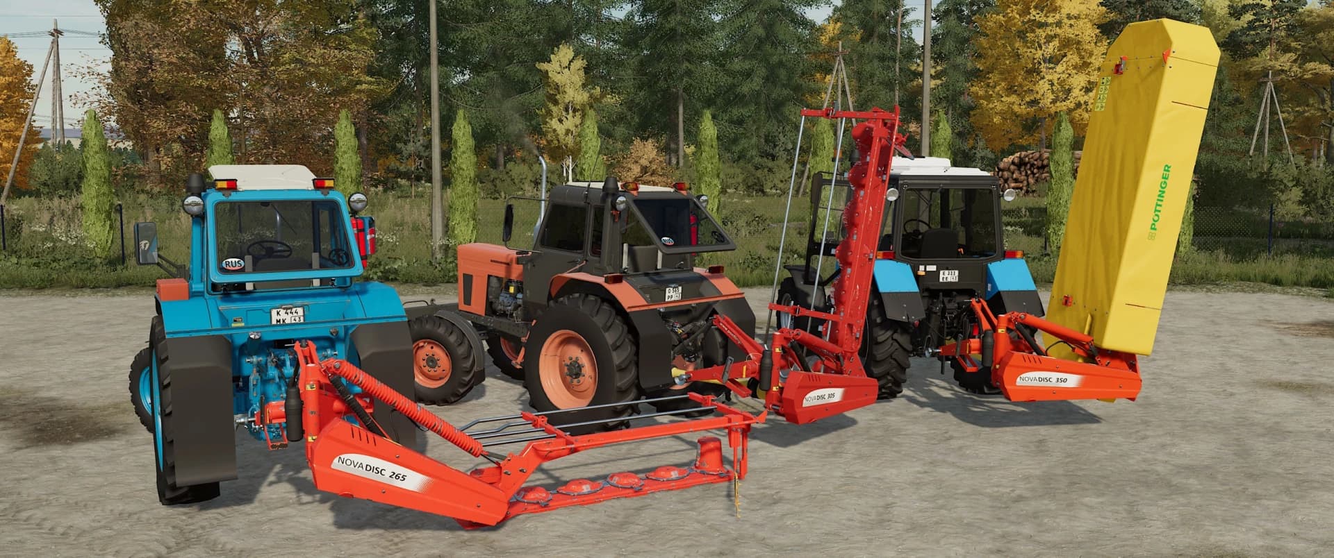PÖTTINGER NOVADISC PACK 2