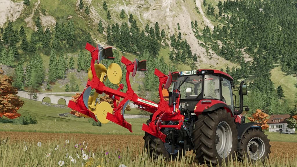 PÖTTINGER SERVO 25 PACK 5