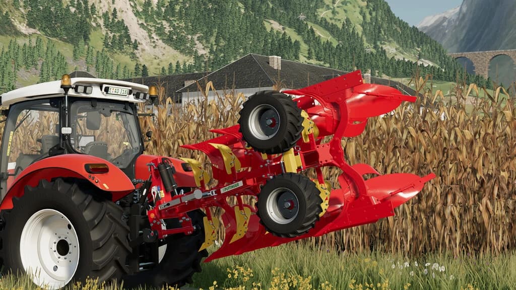 PÖTTINGER SERVO 25 PACK 2