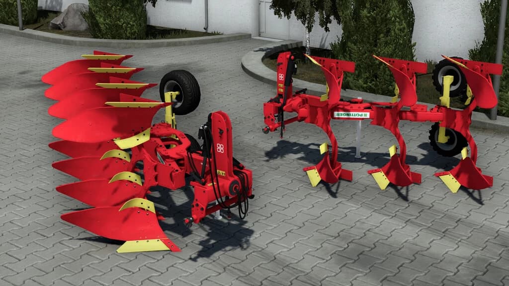 PÖTTINGER SERVO 35