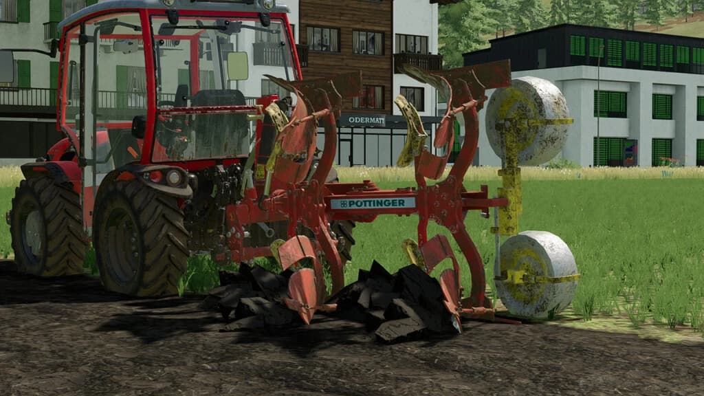 PÖTTINGER SERVO II 3