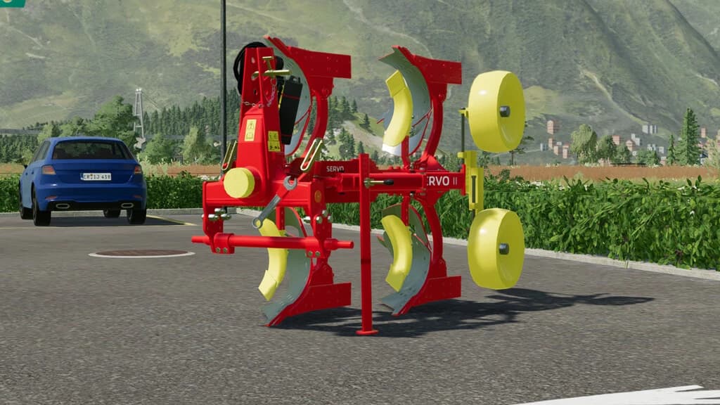 PÖTTINGER SERVO II