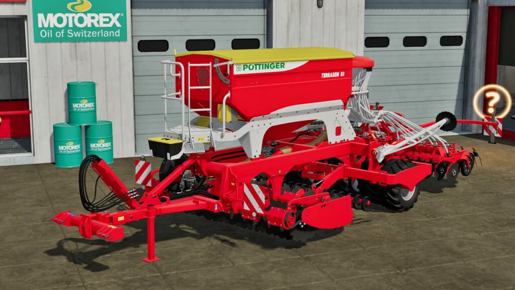 PÖTTINGER TERRASEM R3 3