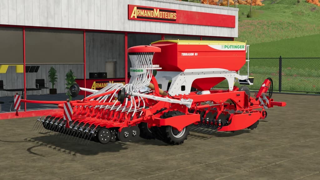 PÖTTINGER TERRASEM R3