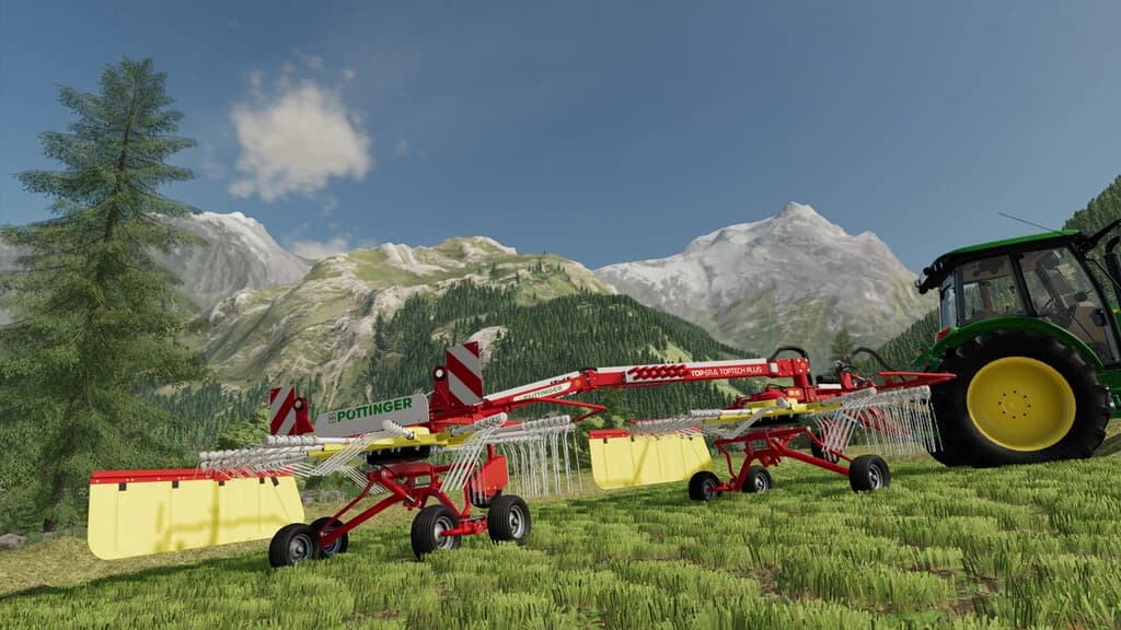 PÖTTINGER TOP 611 A 3