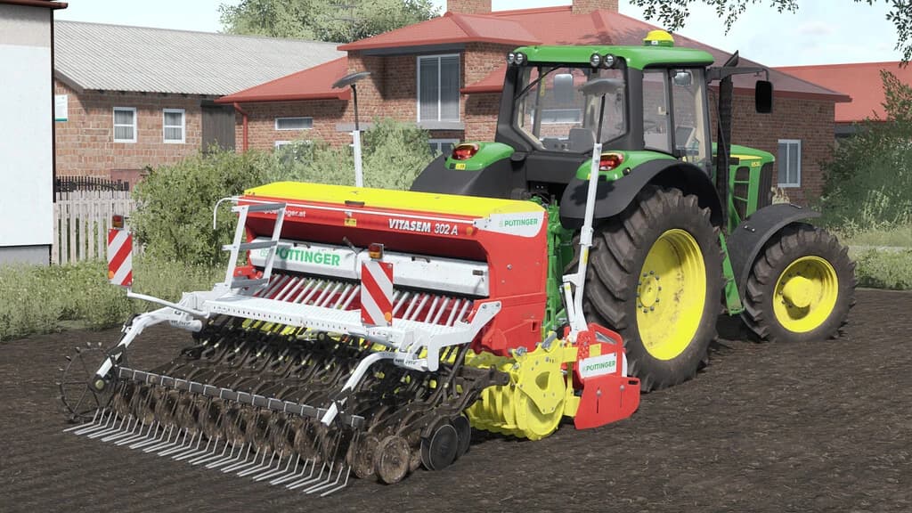 PÖTTINGER VITASEM 302 A/ADD + LION 303 4