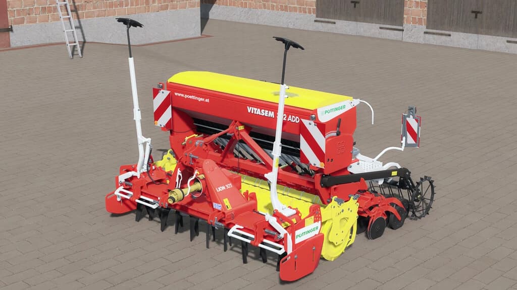 PÖTTINGER VITASEM 302 A/ADD + LION 303 3