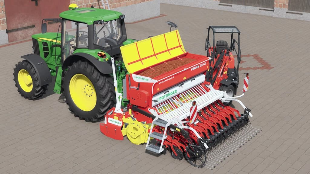 PÖTTINGER VITASEM 302 A/ADD + LION 303 2