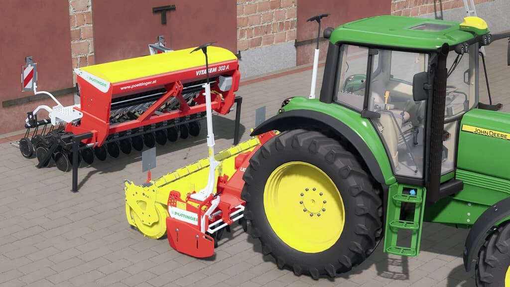 PÖTTINGER VITASEM 302 A/ADD + LION 303