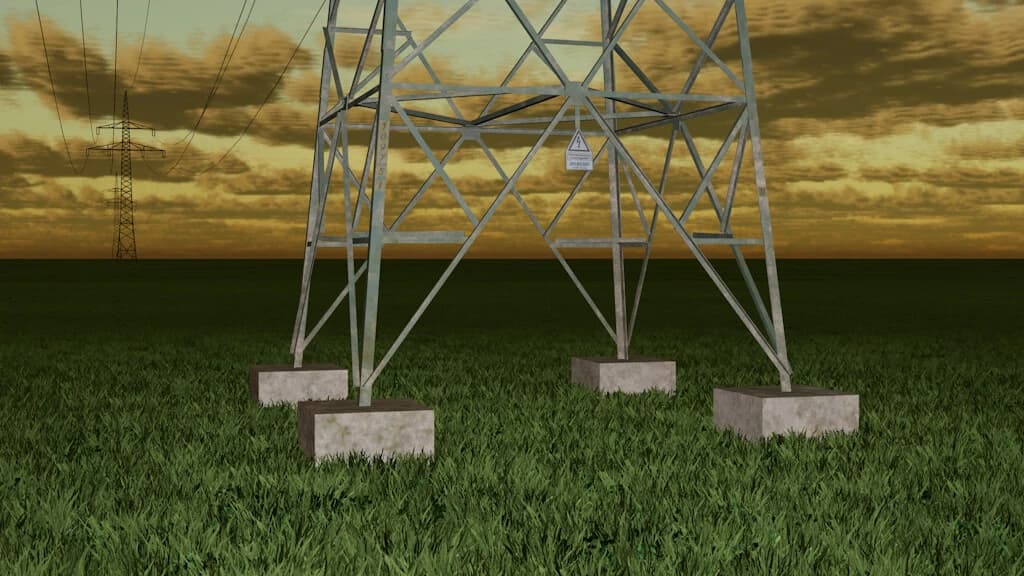 POWER POLE PREFAB 5