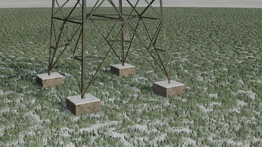 POWER POLE PREFAB 4