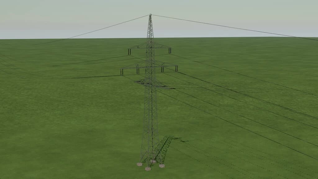 POWER POLE PREFAB 3
