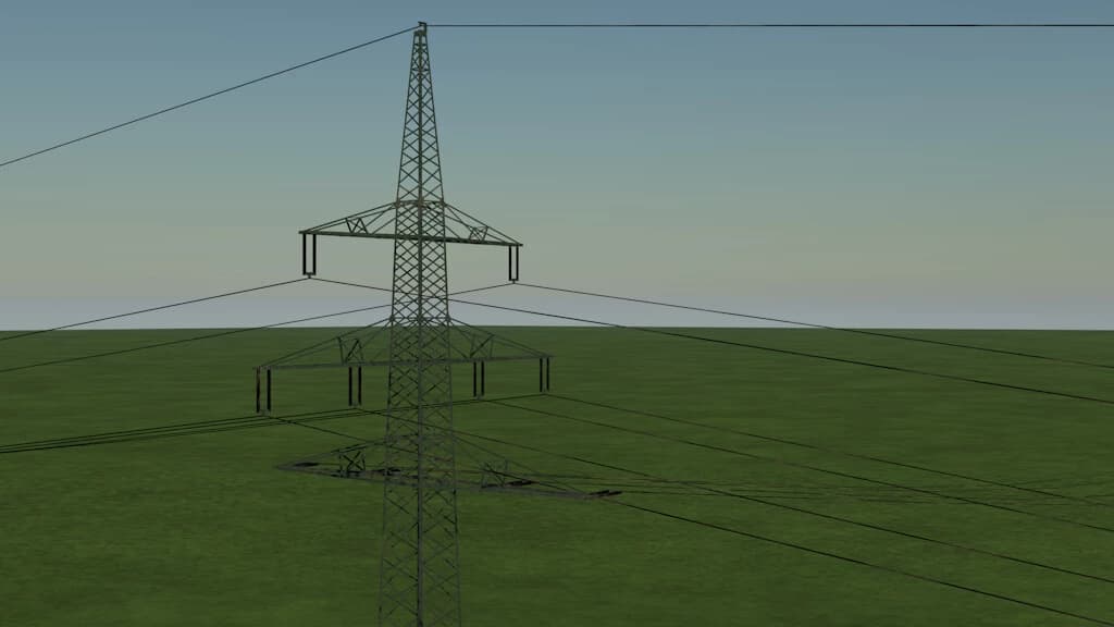POWER POLE PREFAB 2