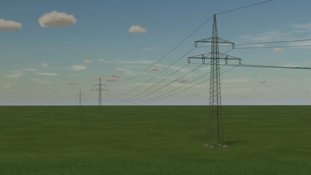 POWER POLE PREFAB