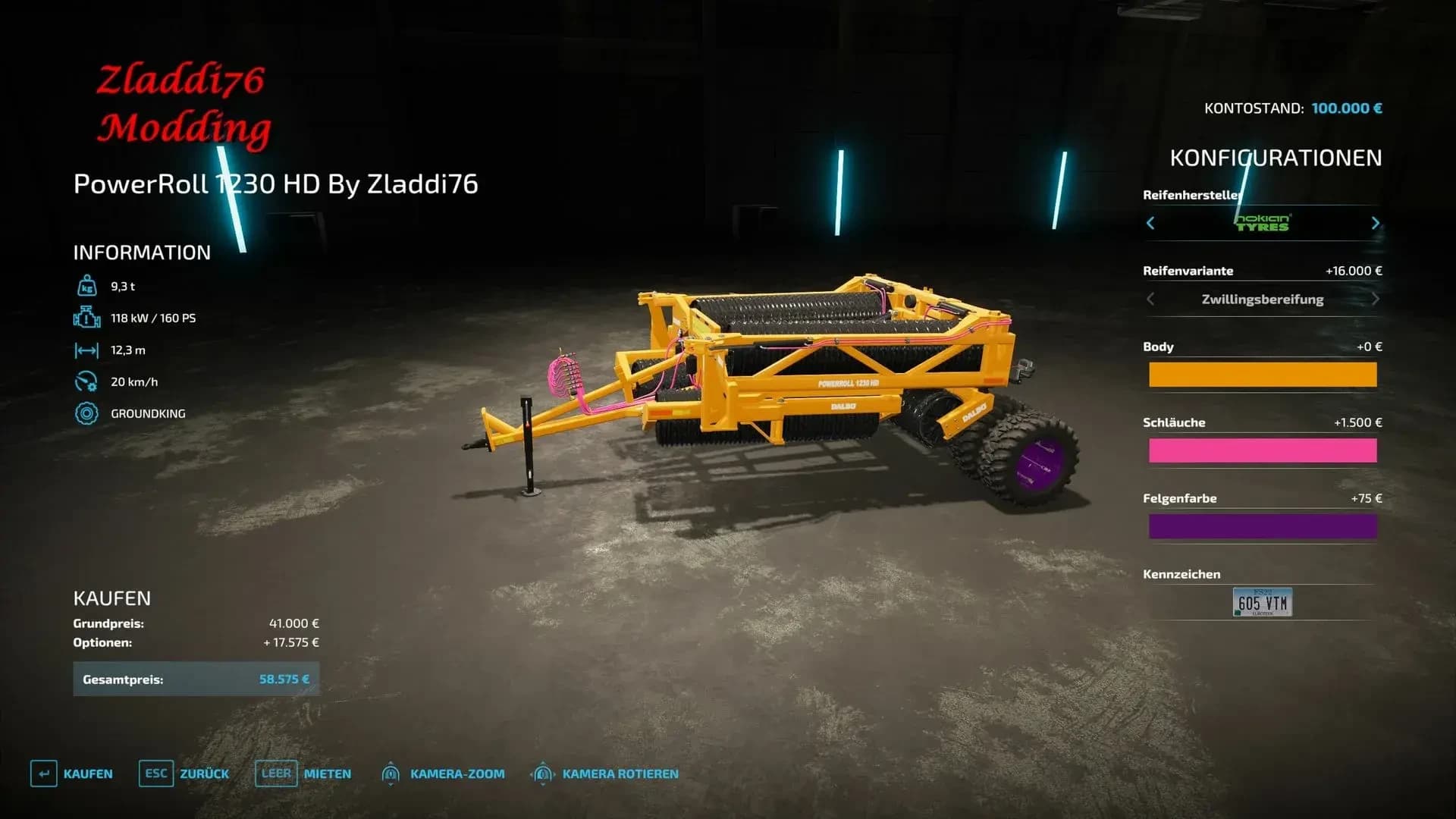 POWER ROLL 1230 HD 4