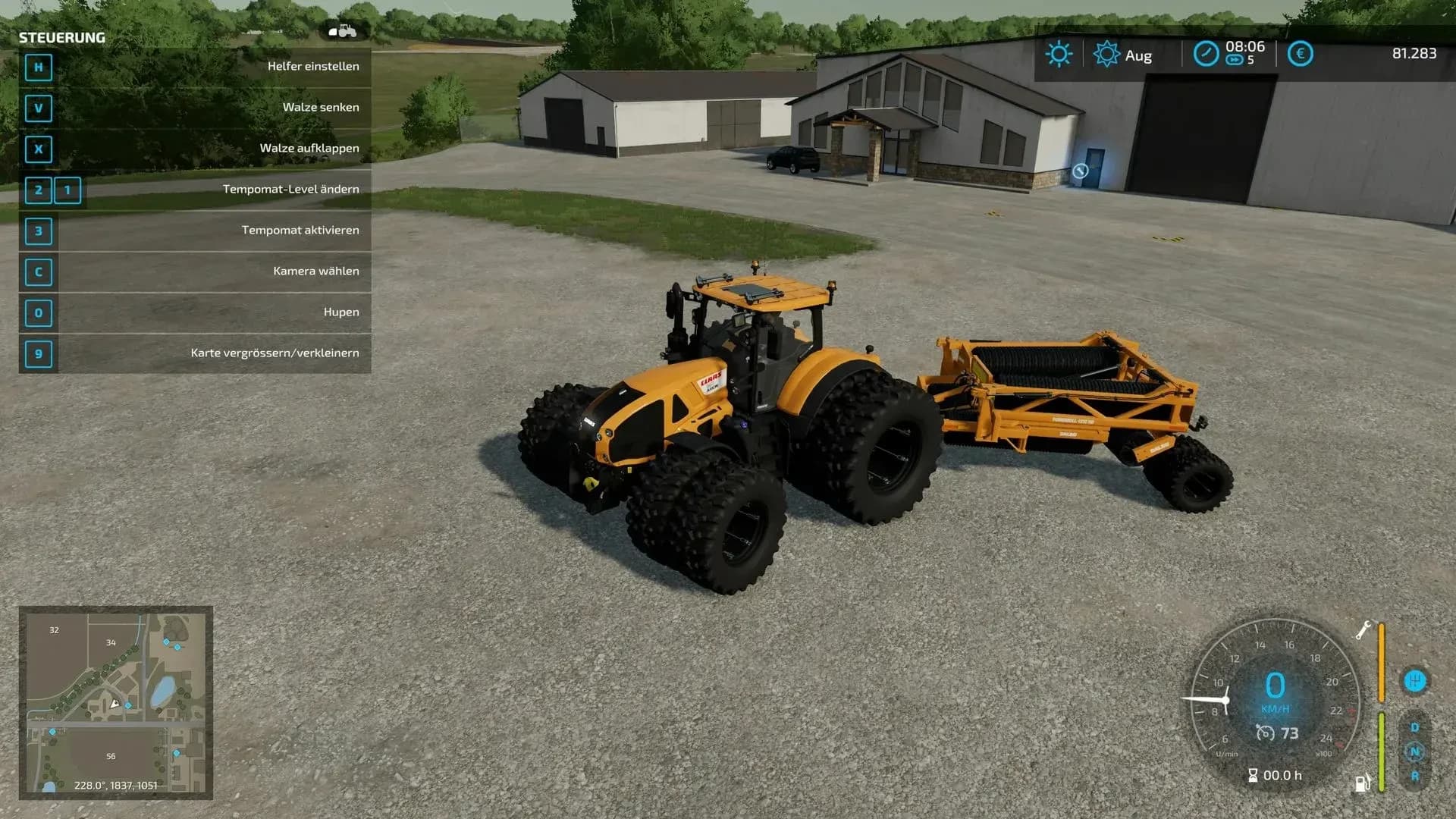 POWER ROLL 1230 HD 3