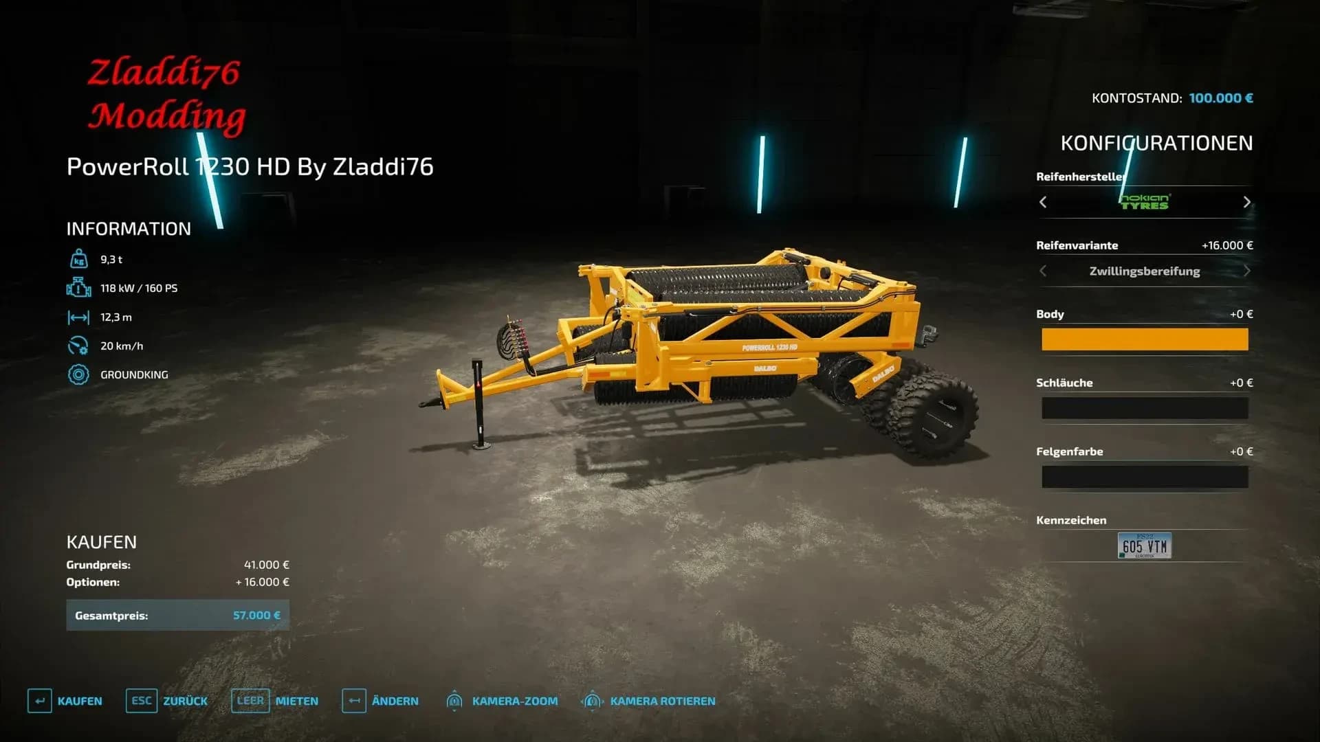 POWER ROLL 1230 HD 2