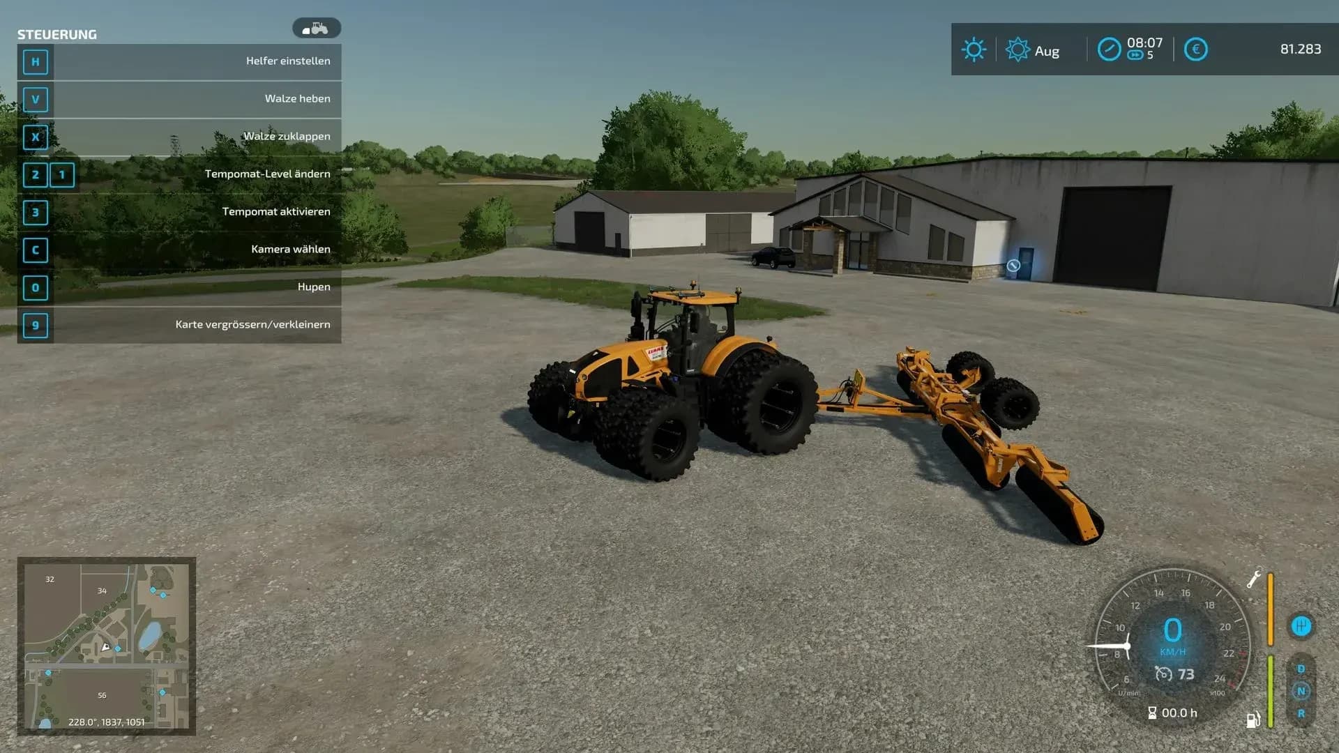 POWER ROLL 1230 HD