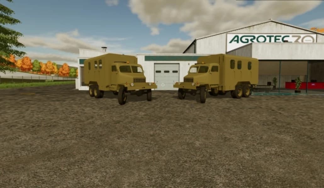 PRAGA V3S CONVERTED