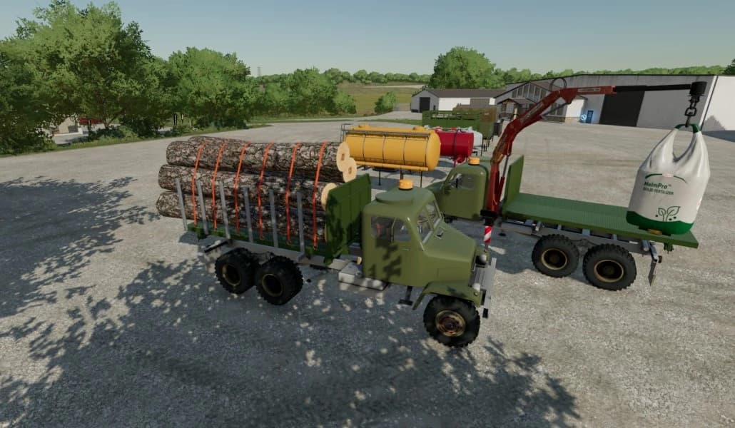PRAGA V3S MODULE PACK