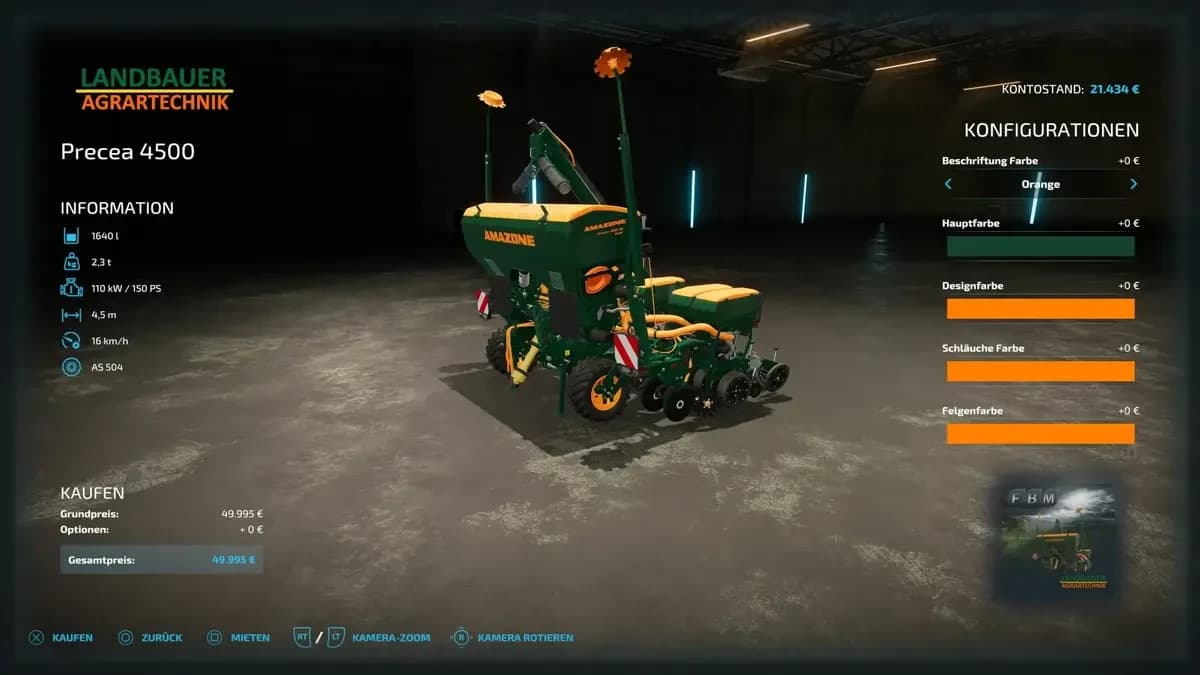 PRECEA 4500 LE 3