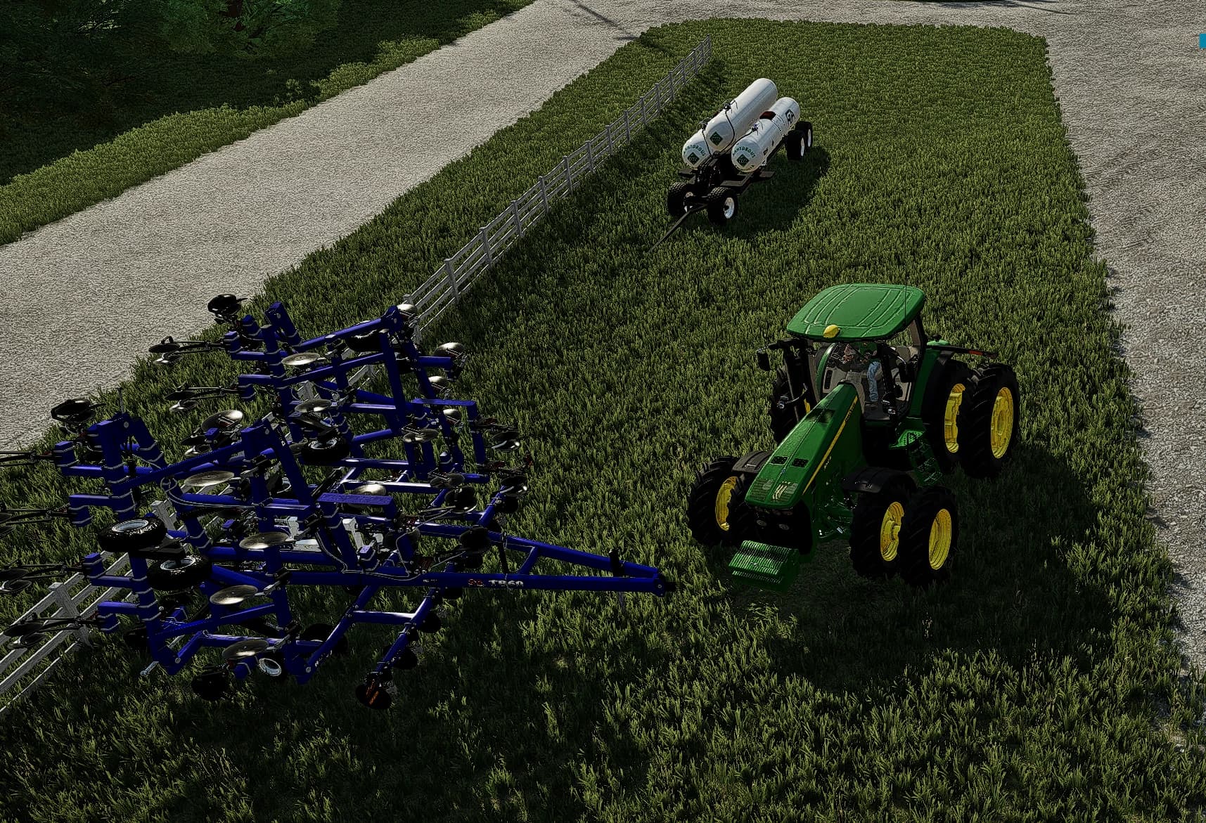 PRECISION FARMING + ANHYDROUS