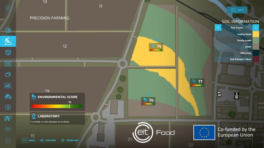 FARMING SIMULATOR 22 PRECISION FARMING DLC