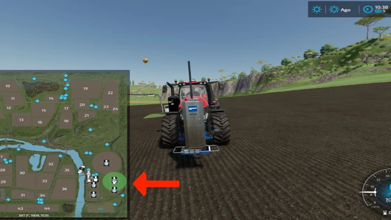 PRECISION FARMING ELITEMAN 2