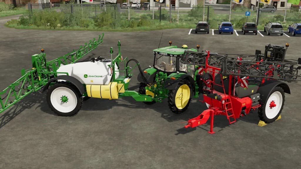 PRECISION SPRAYER PACK 4