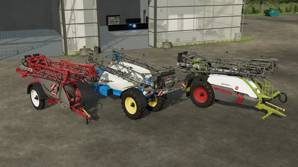 PRECISION SPRAYER PACK 3