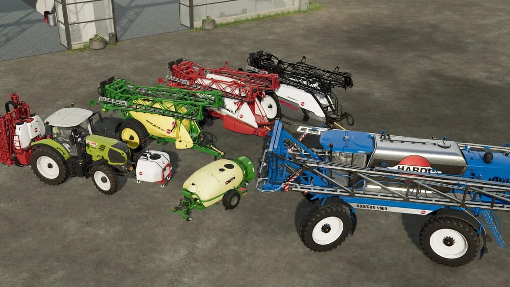 PRECISION SPRAYER PACK 2