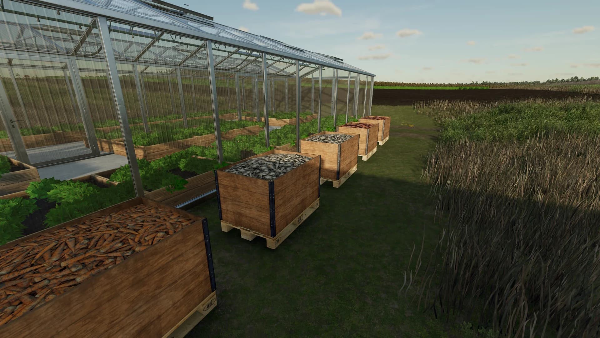 PREMIUM CROP GREENHOUSE