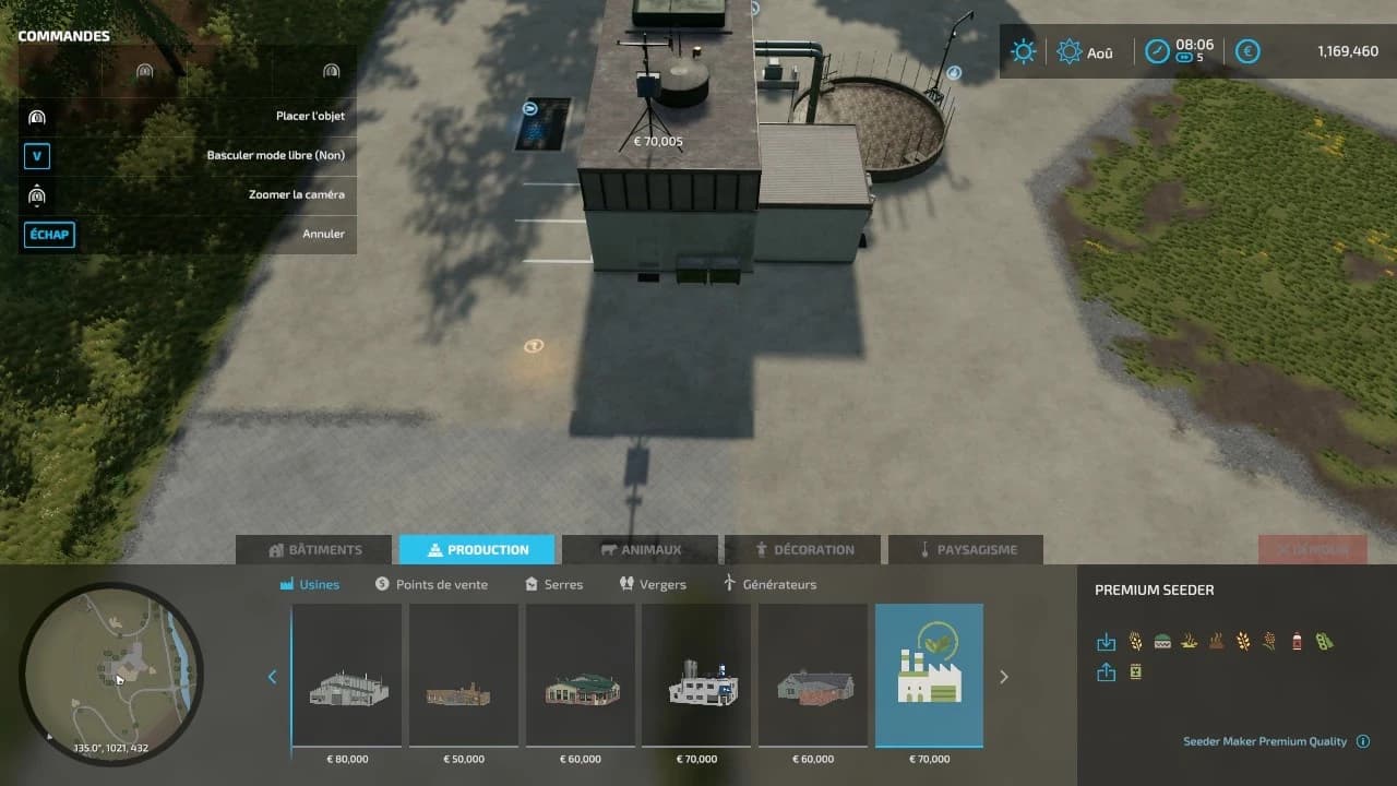PREMIUM SEED MAKER