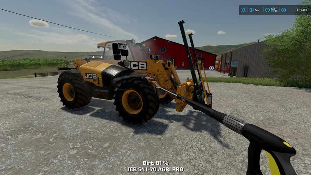 PRESSURE WASHER HUD 3