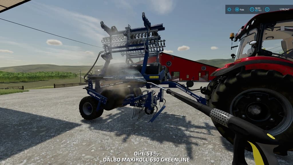 PRESSURE WASHER HUD 2
