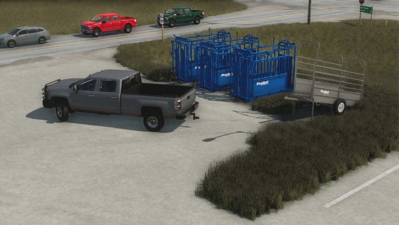 PRIEFERT CATTLE WORKING PACK 3