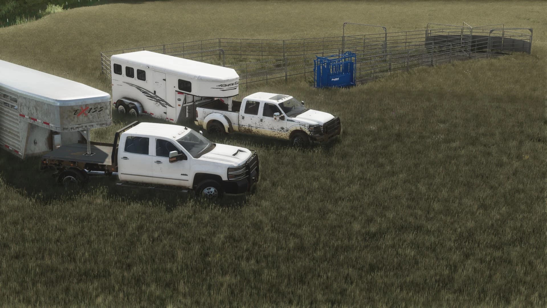 PRIEFERT CATTLE WORKING PACK