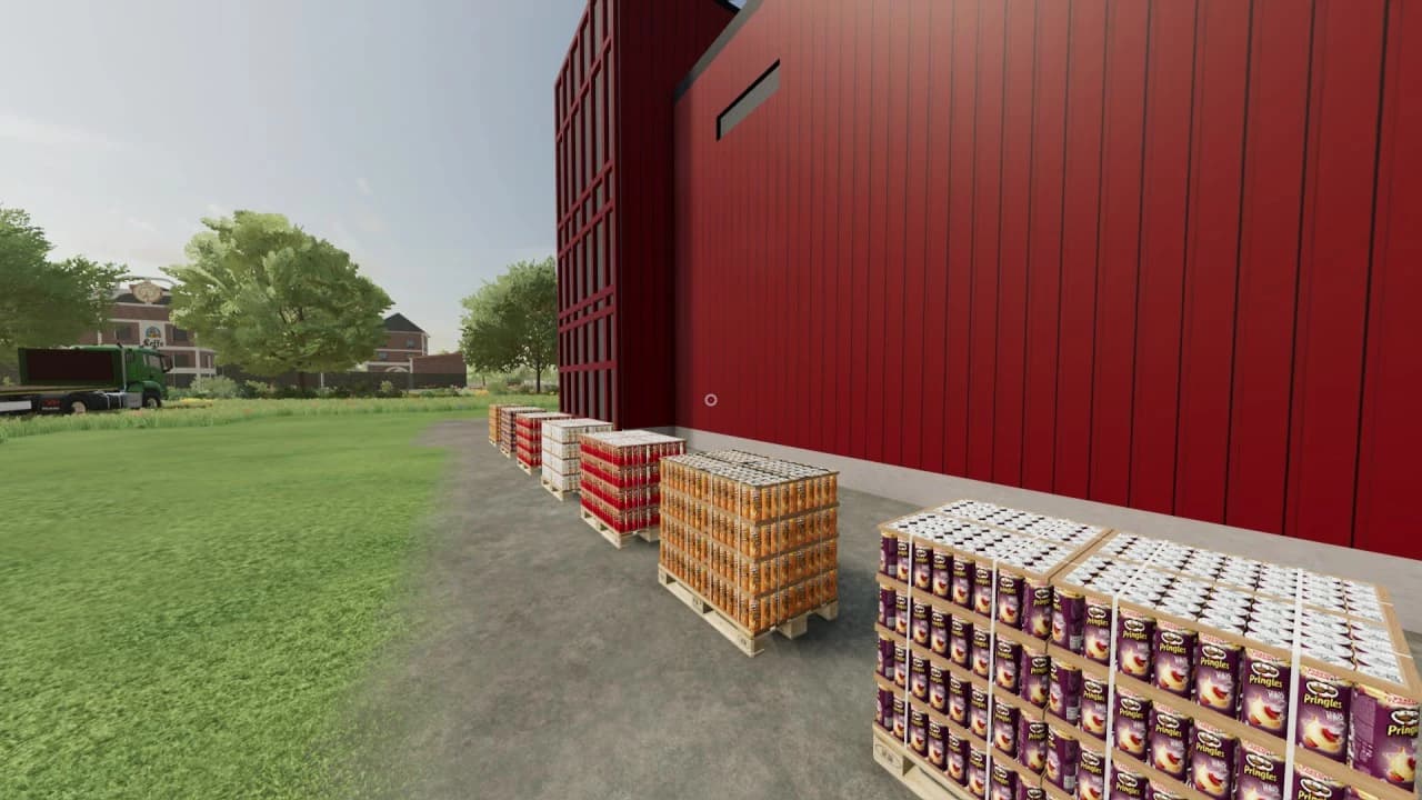 PRINGLES FACTORY