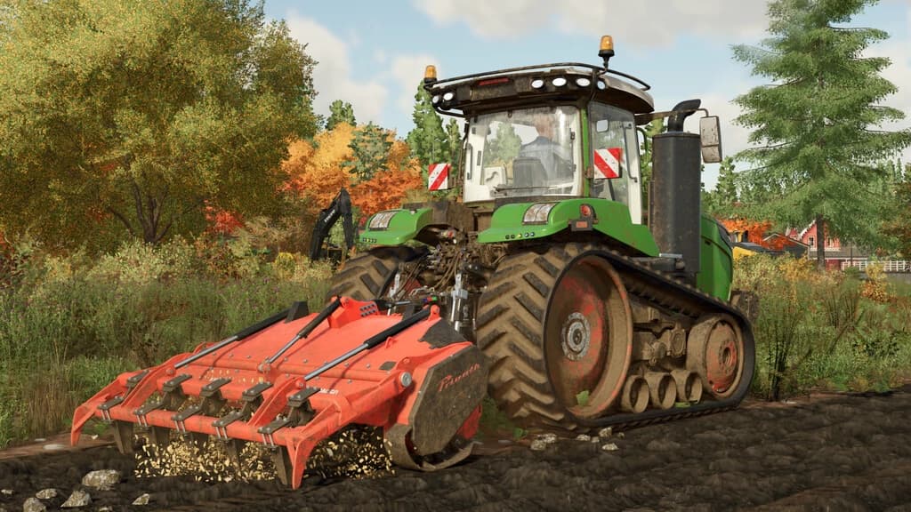 PRINOTH M650 PACK 2
