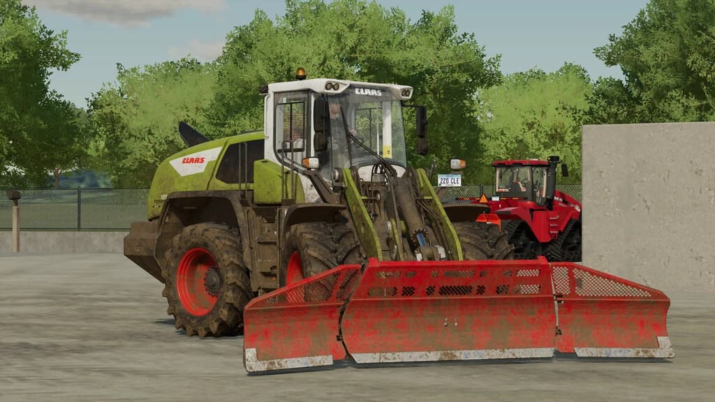 PRINOTH WHEEL LOADER LEVELER 5