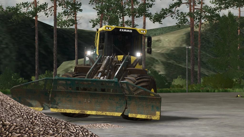 PRINOTH WHEEL LOADER LEVELER 4