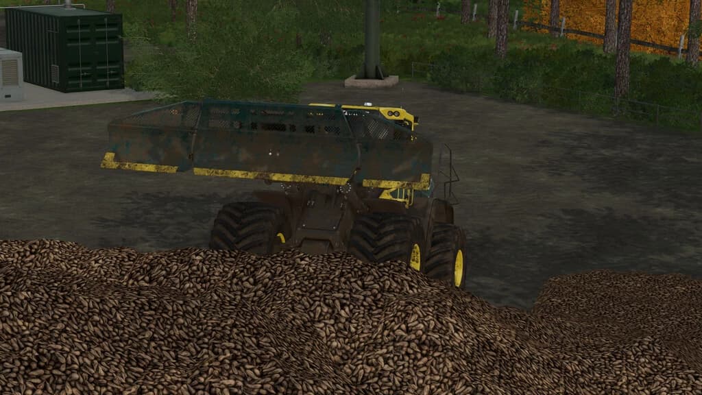 PRINOTH WHEEL LOADER LEVELER
