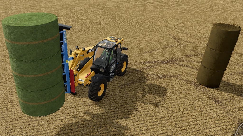 PRO BALE GRAB AUTOLOAD 2