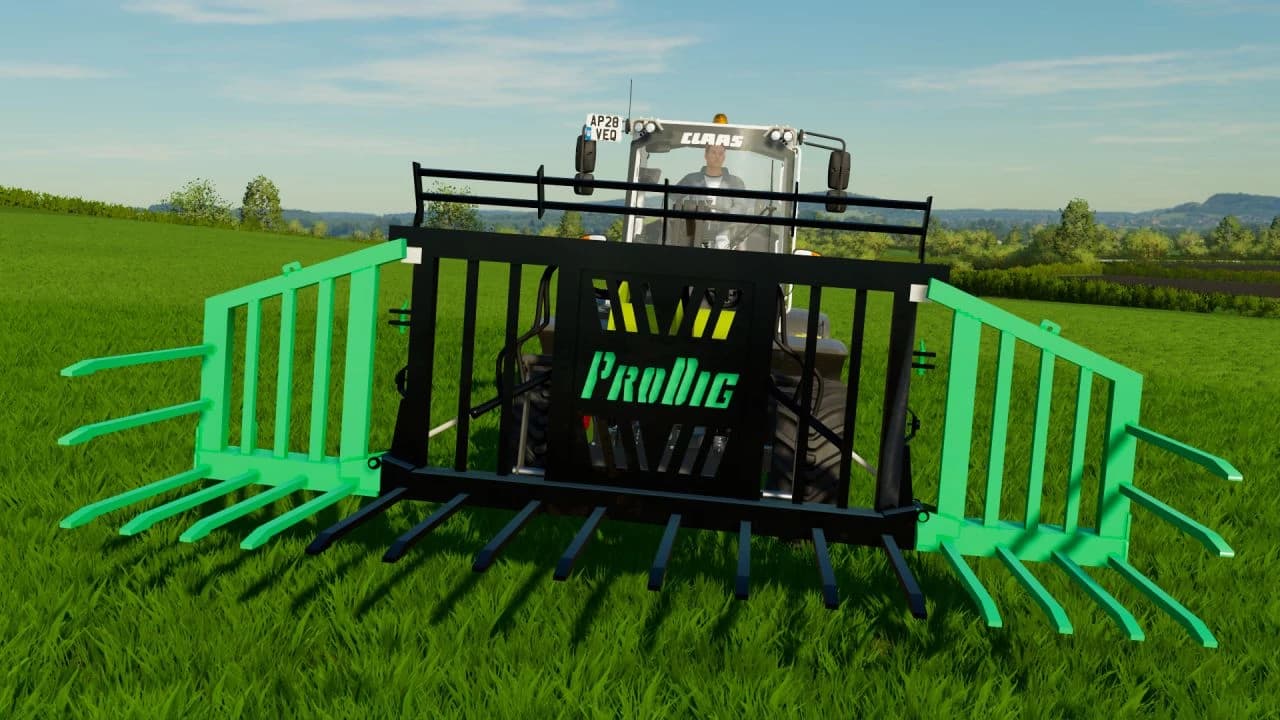 PRODIG SILAGE FORK 4