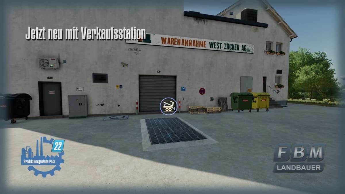 PRODUCTION BUILDING PACK 3