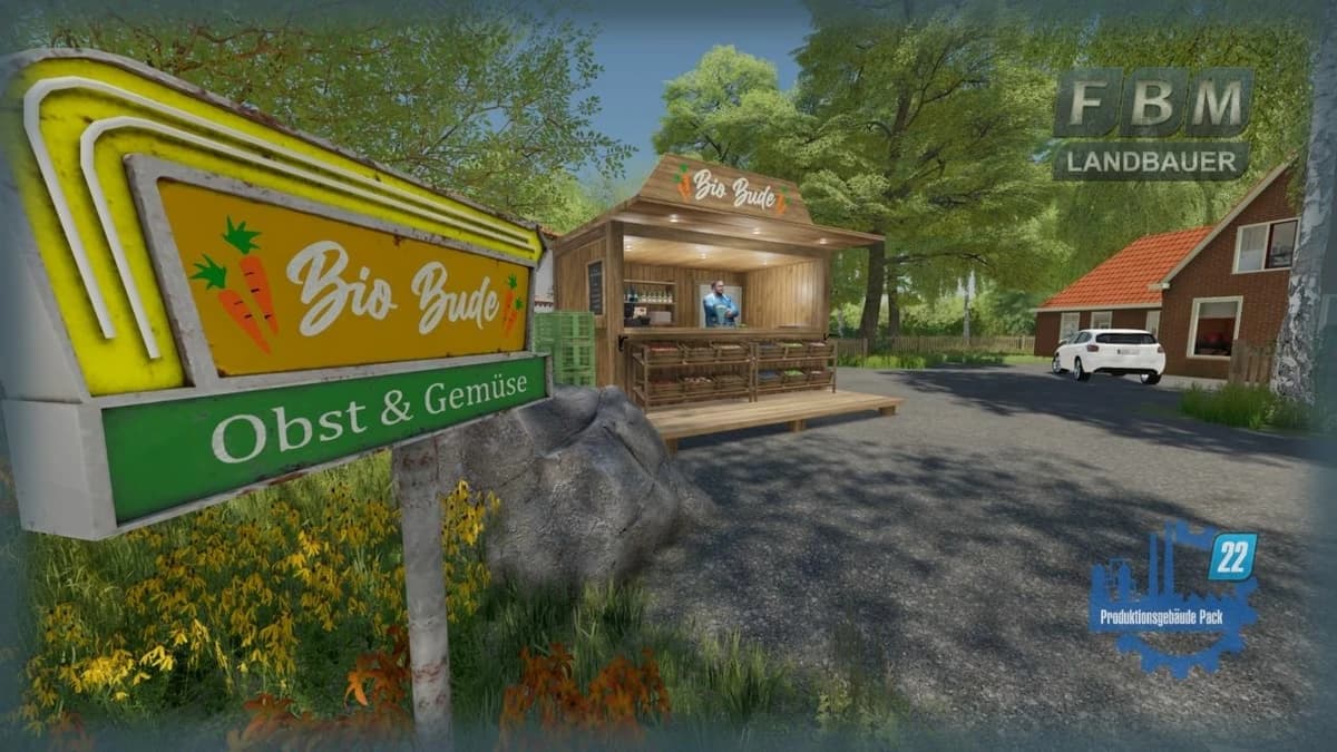 PRODUCTION BUILDING PACK