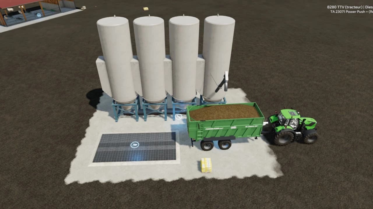 PRODUCTION IN RTM MIXING SILO 3