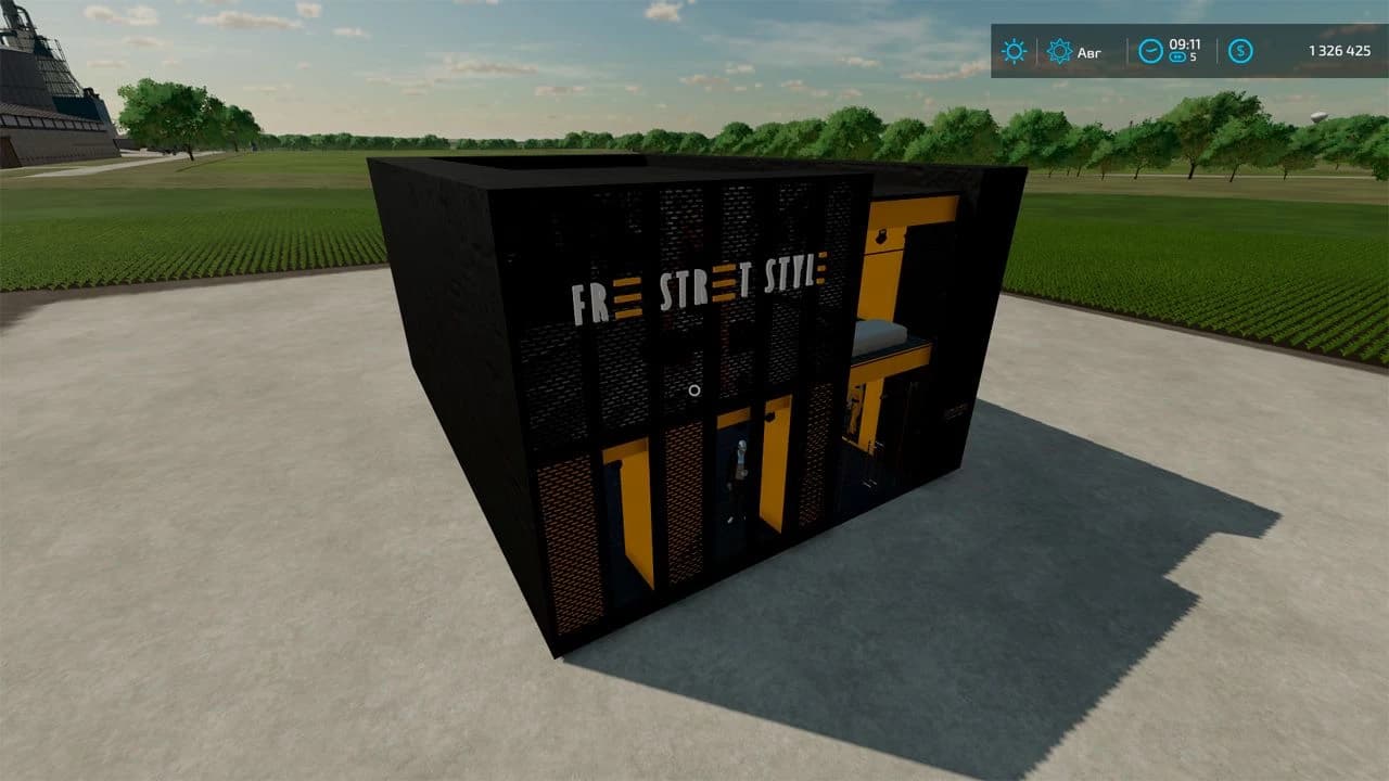PRODUCTION LINE: MEAT PLANT/DESIGN HOUSE/SALEPOINT 3