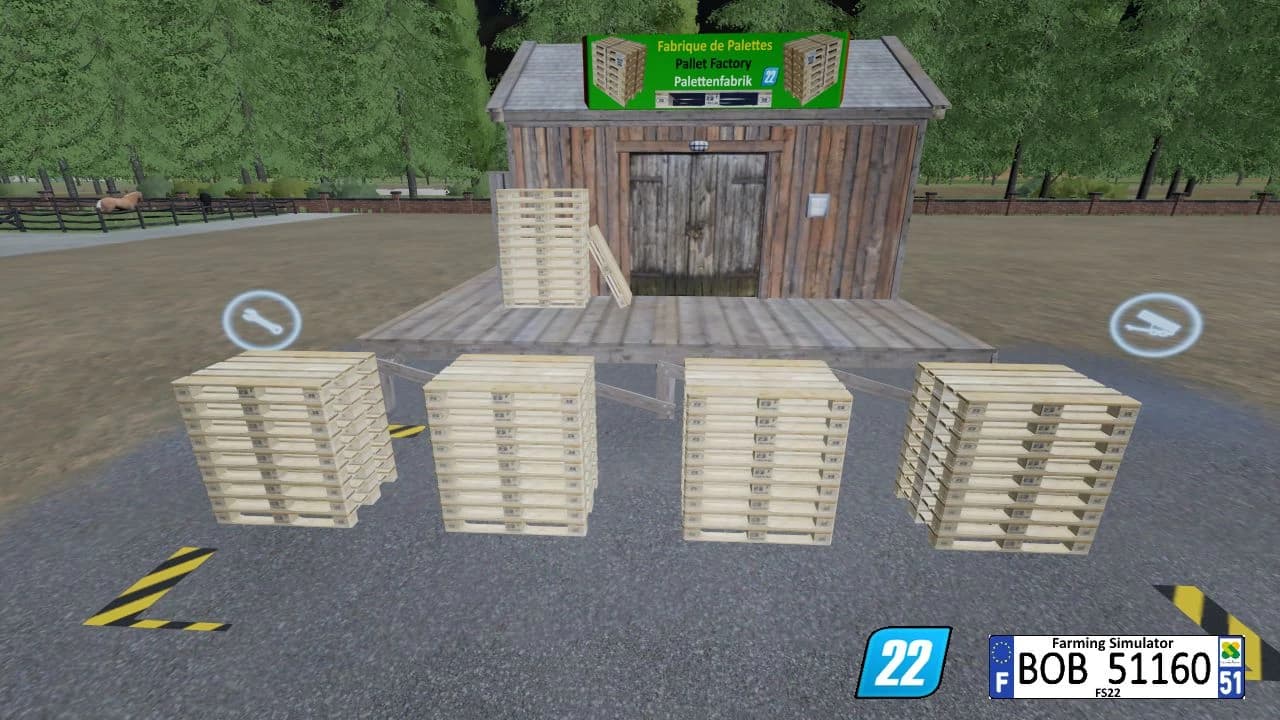 PRODUCTION OF EMPTY PALLETS 3
